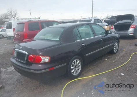 2004 Kia Amanti z USA, uszkodzony, nr VIN KNALD124945028862